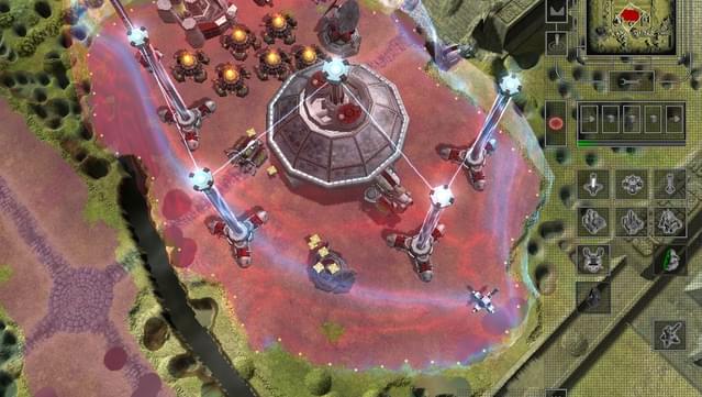 Perimeter Gameplay Screenshot