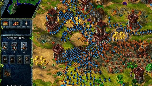 Settlers® : Ultimate Collection Gameplay Screenshot