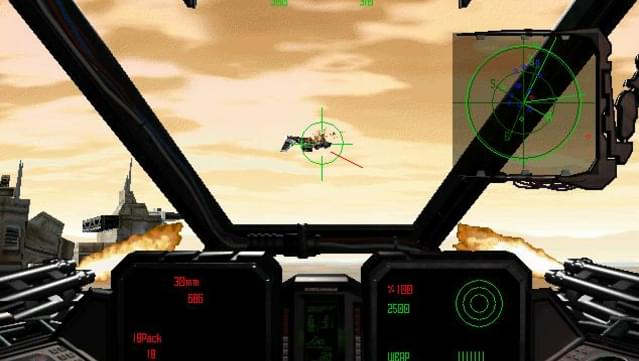 Shattered Steel Gameplay Screenshot