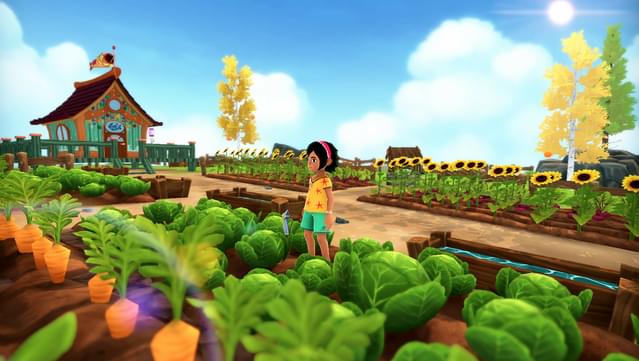Summer in Mara PC Screenshot