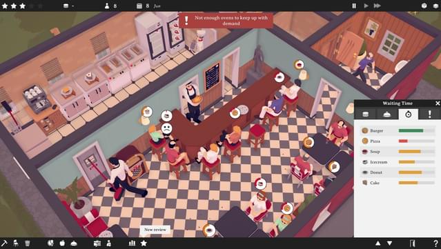 TasteMaker: Restaurant Simulator Gameplay Screenshot