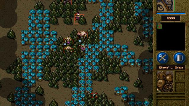 War Wind Gameplay Screenshot