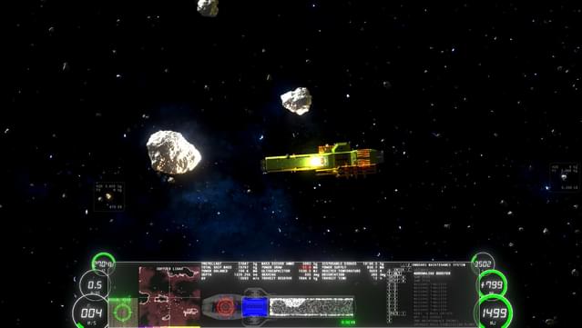 ΔV: Rings of Saturn Gameplay Screenshot