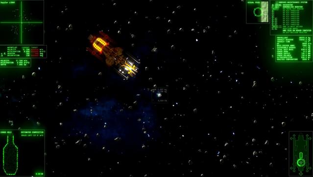 ΔV: Rings of Saturn PC Screenshot