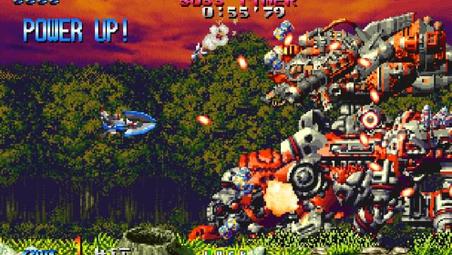BLAZING STAR PC Screenshot