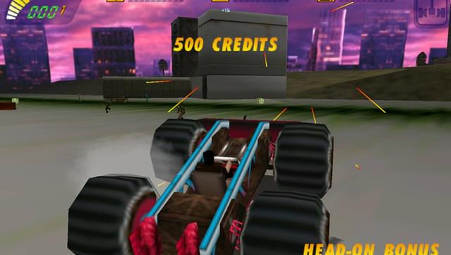 Carmageddon : Carpocalypse Now PC Screenshot