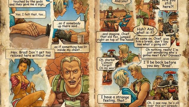 Desert Law Gameplay Screenshot