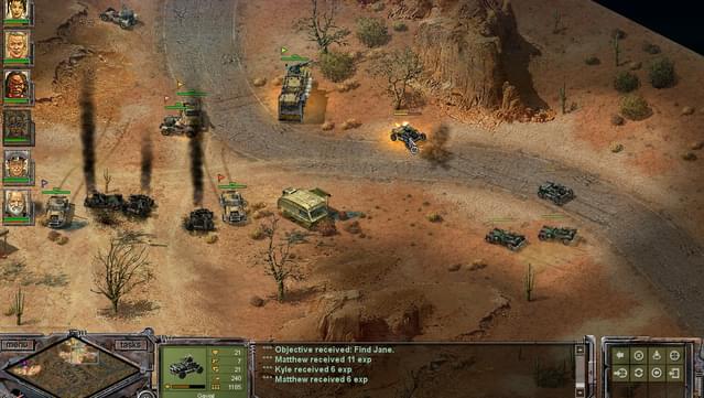Desert Law PC Screenshot