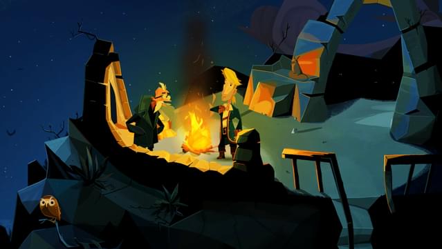 Return to Monkey Island Gameplay Screenshot