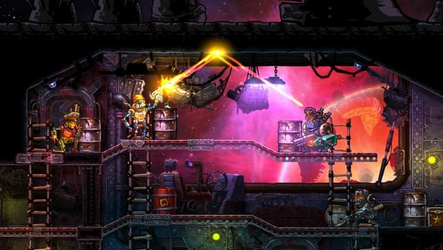 SteamWorld Heist Gameplay Screenshot