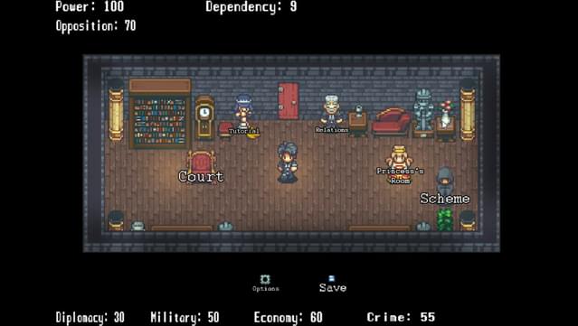 Princess of Mekana Gameplay Screenshot