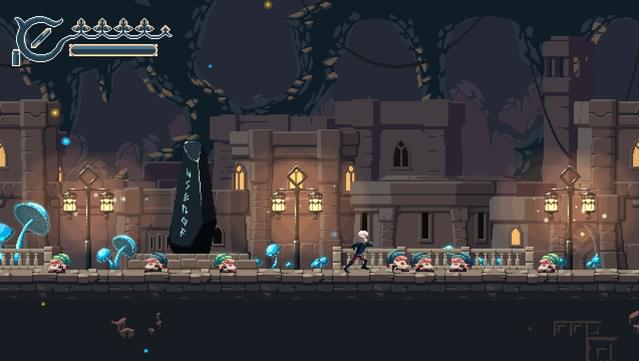 Kingdom Shell Gameplay Screenshot