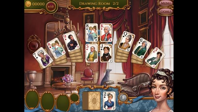 Regency Solitaire PC Screenshot