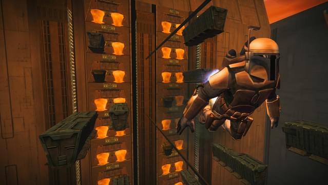 STAR WARS™: Bounty Hunter™ Gameplay Screenshot