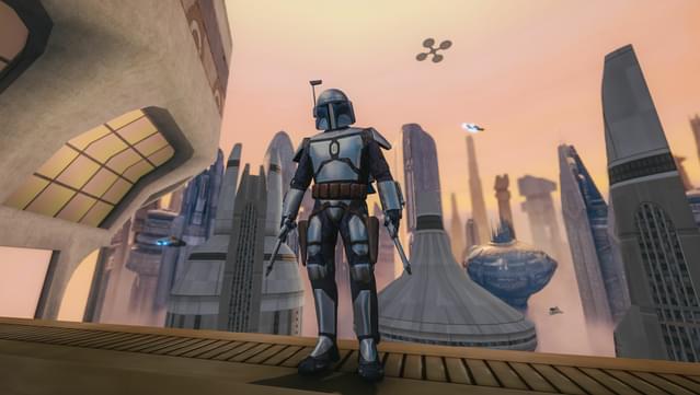 STAR WARS™: Bounty Hunter™ PC Screenshot