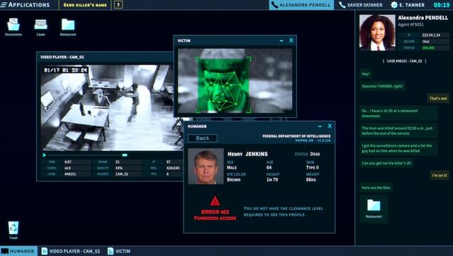 The Operator PC Screenshot