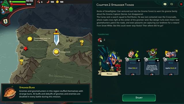 Union of Gnomes Gameplay Screenshot