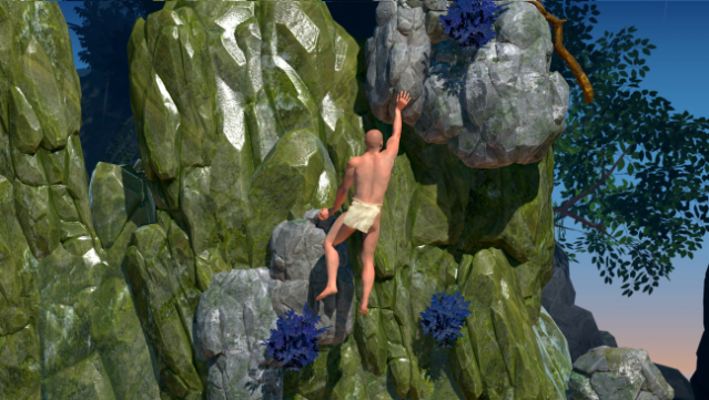 A Difficult Game About Climbing Gameplay Screenshot