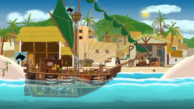 A pirate quartermaster Gameplay Screenshot