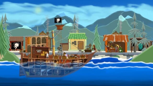 A pirate quartermaster PC Screenshot