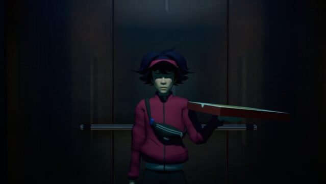 A Pizza Delivery Gameplay Screenshot