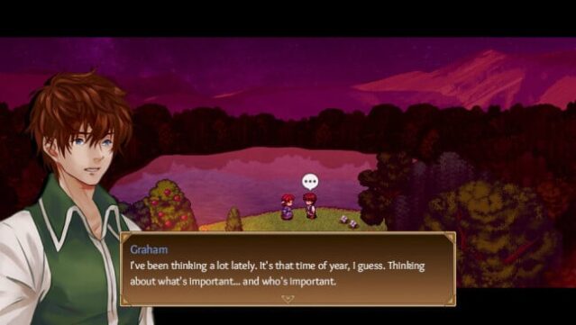 A Story Beside Gameplay Screenshot