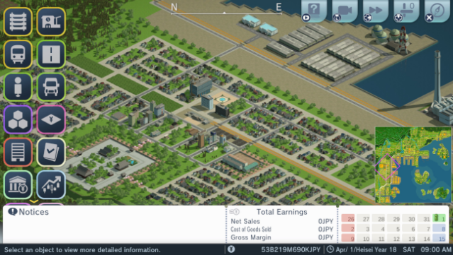 A-Train: All Aboard! Tourism Gameplay Screenshot