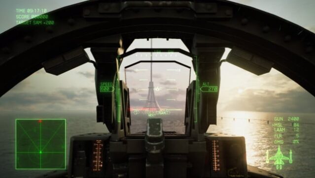 ACE COMBAT : SKIES UNKNOWN Gameplay Screenshot