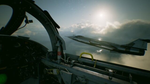 ACE COMBAT : SKIES UNKNOWN PC Screenshot