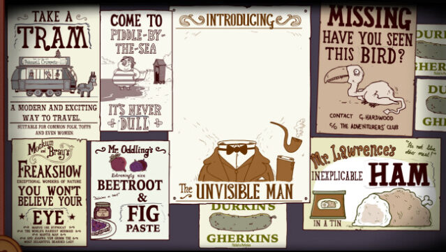 Adventures of Bertram Fiddle : A Bleaker Predicklement Gameplay Screenshot