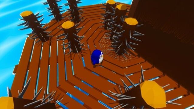 Angry Penguin Gameplay Screenshot