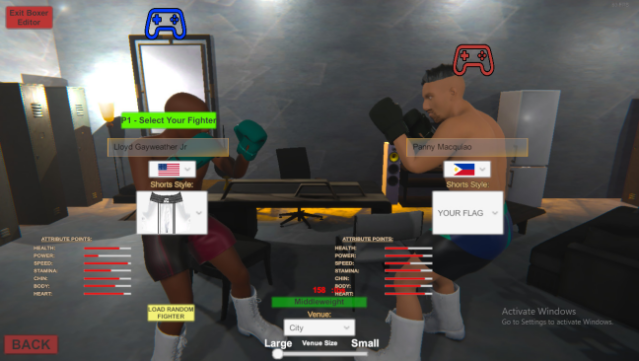 Art of Boxing Gameplay Screenshot