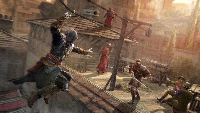 Assassin’s Creed Revelations Gameplay Screenshot