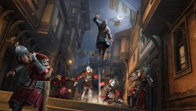 Assassin’s Creed Revelations PC Screenshot