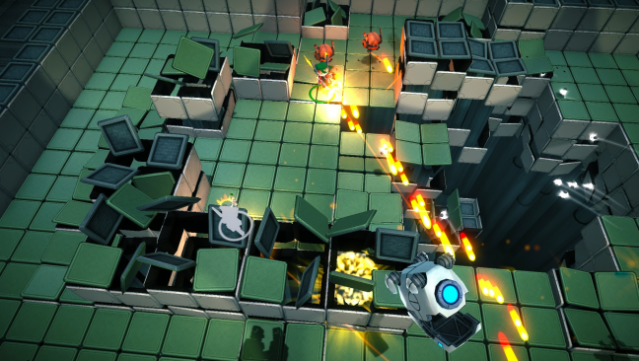 Assault Android Cactus+ Gameplay Screenshot