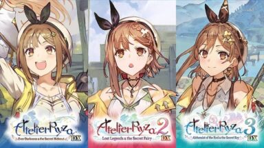 Atelier Ryza Secret Trilogy Deluxe Pack Free Download