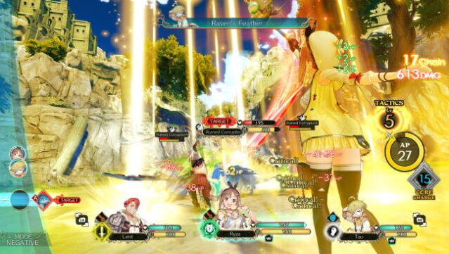 Atelier Ryza Secret Trilogy Deluxe Pack Gameplay Screenshot