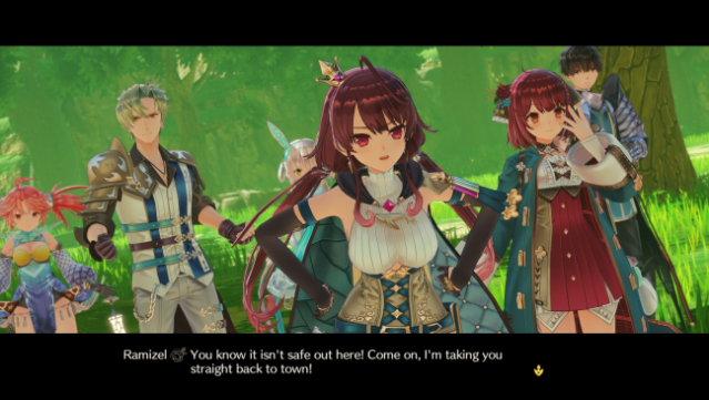 Atelier Sophie : The Alchemist of the Mysterious Dream Gameplay Screenshot