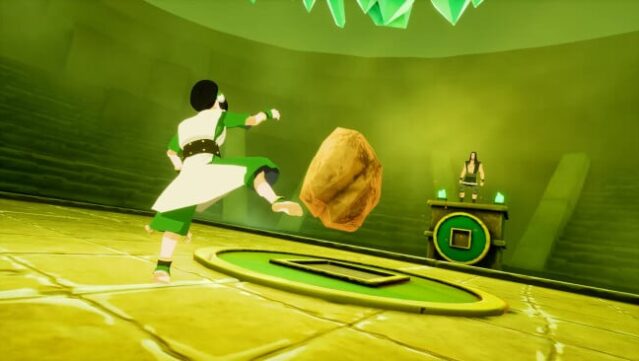 Avatar: The Last Airbender – Quest for Balance Gameplay Screenshot