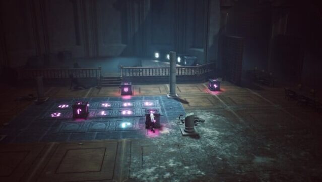Ayasa: Shadows of Silence Gameplay Screenshot