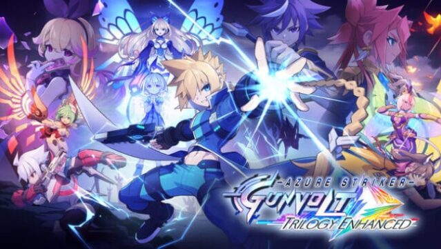 Azure Striker Gunvolt Trilogy Enhanced Free Download