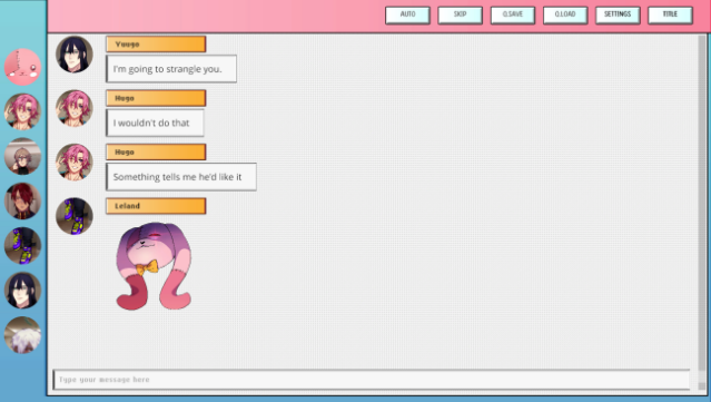BUNNY BOND PC Screenshot