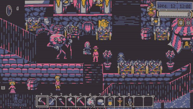Besmirch Gameplay Screenshot