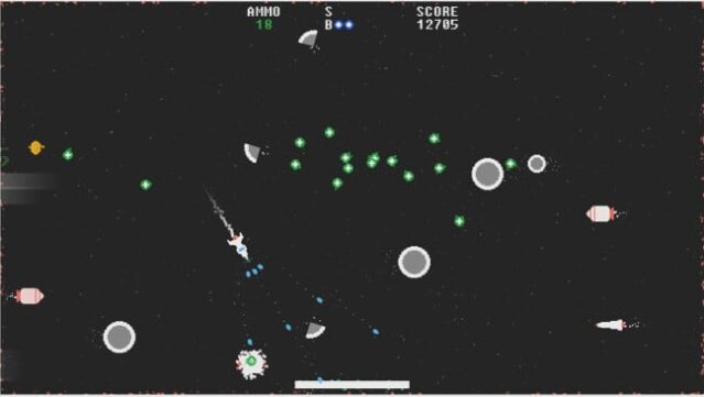 Bit Blaster XL Gameplay Screenshot