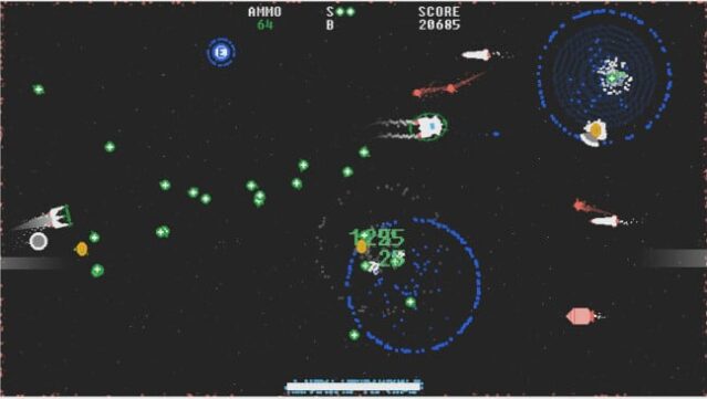 Bit Blaster XL PC Screenshot