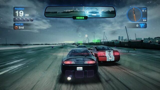 Blur Gameplay Screenshot