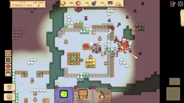 Border Pioneer Gameplay Screenshot