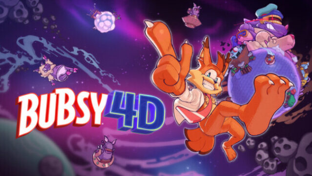 Bubsy 4D Free Download