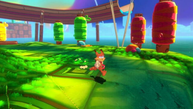 Bubsy 4D PC Screenshot