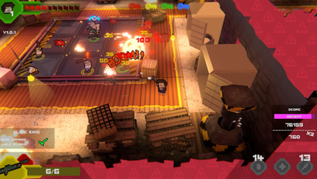 Bullet Runner PC Screenshot